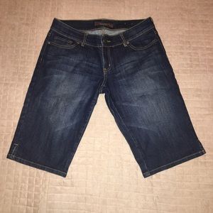 The Limited Bermuda Denim Shorts 6